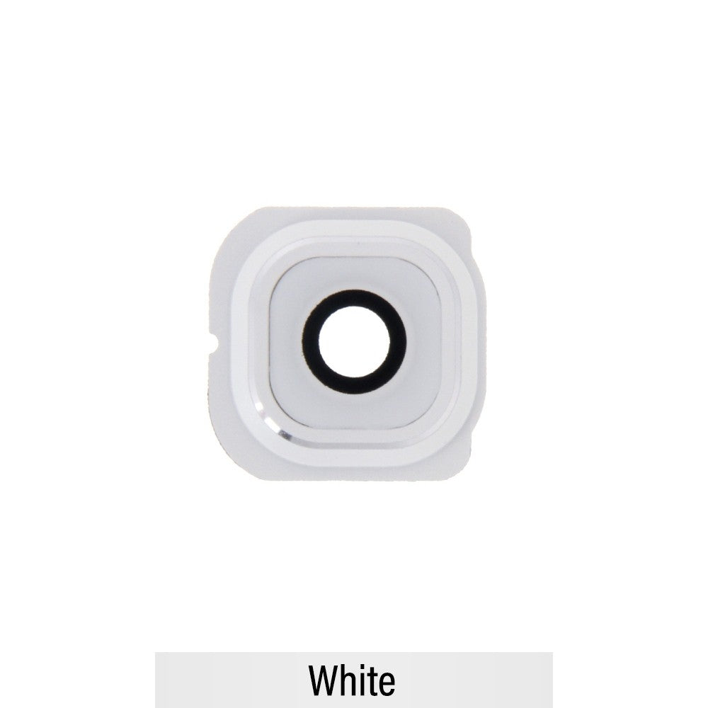 Rear Camera lens Back Glass Cover for Samsung Galaxy S6 Edge G925F-White Rear Camera lens Back Glass Cover for Samsung Galaxy S6 Edge G925F-White